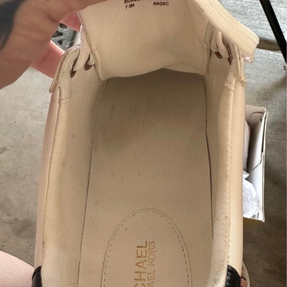 Michael kors pride poppy lace up sneakers - Picture 2 of 6